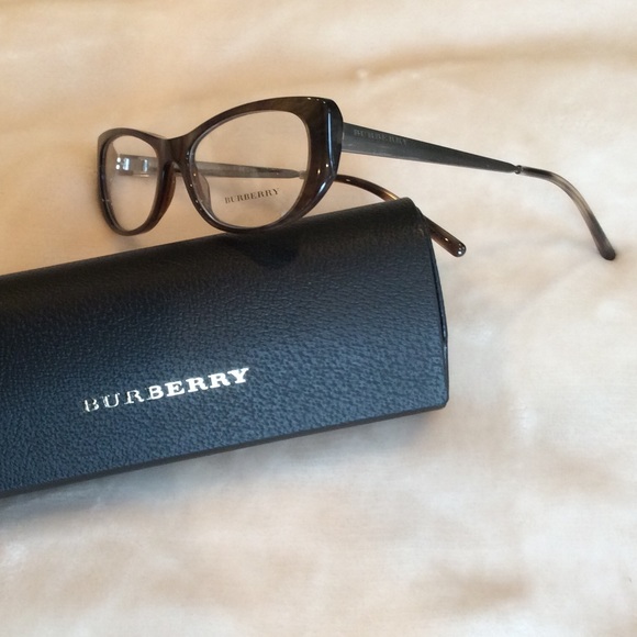 NEW BURBERRY B 2168 3472 HAVANA EYEGLASSES FRAMES - Picture 11 of 16